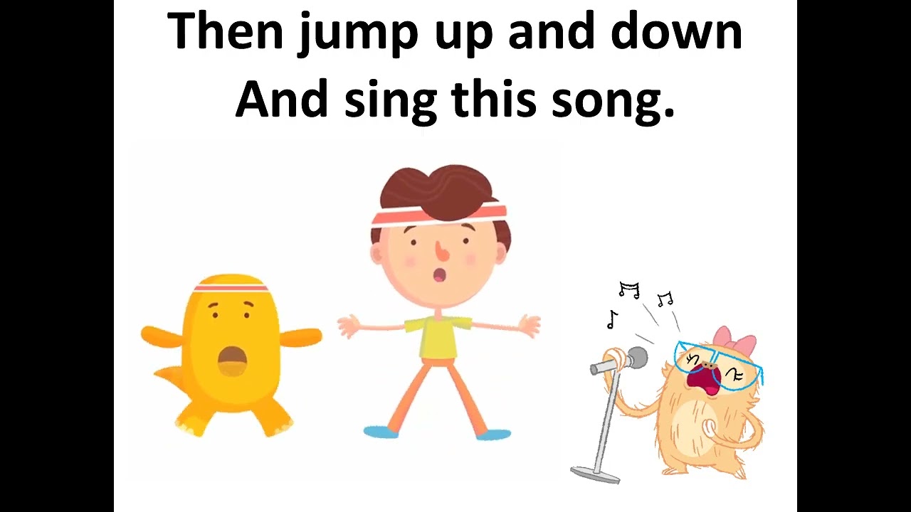 Academy Stars 1 Look at me! song unit 5