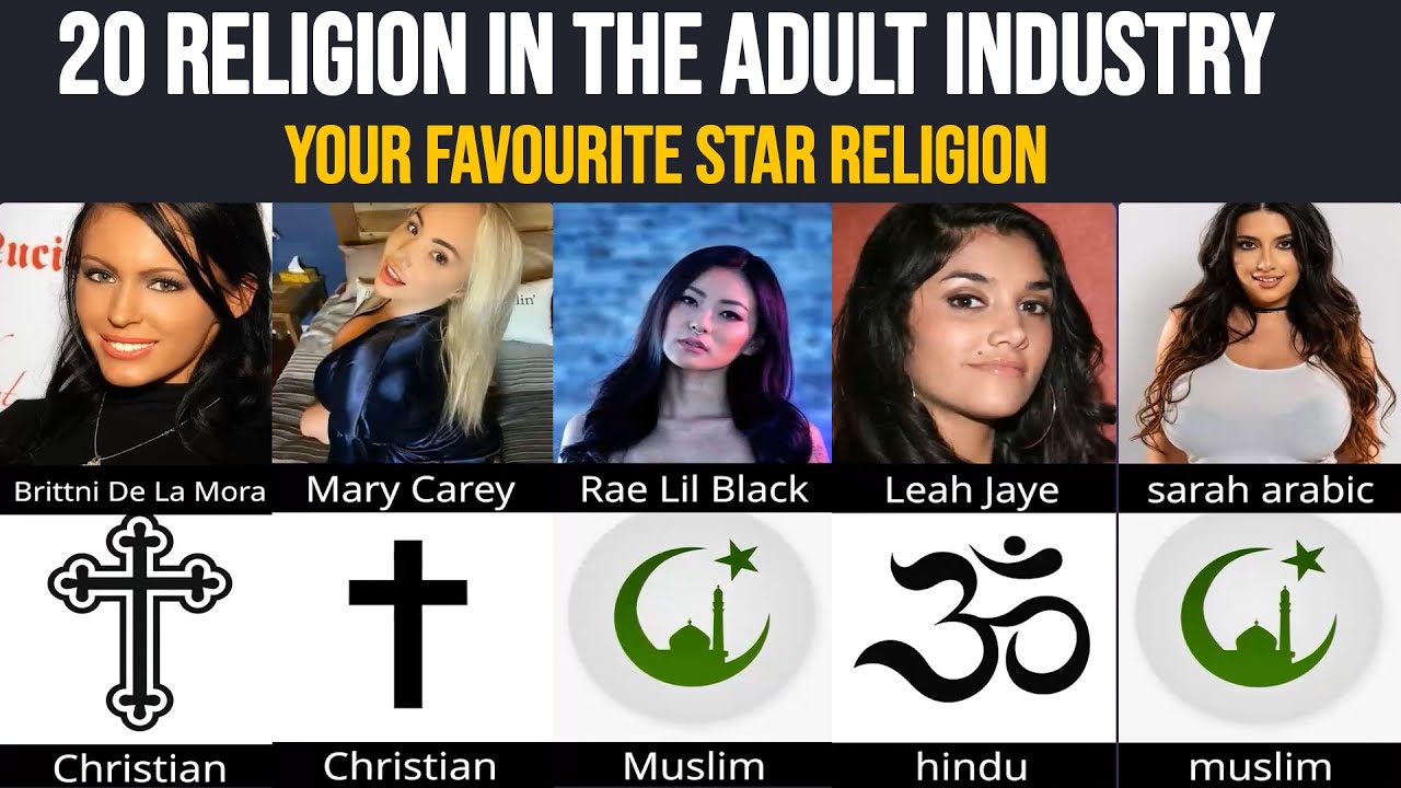 Top 20 Adult Stars ki Mazhab | Ghalat Fehmi Door Karen | Mash'hoor Adult Stars ka Mazhab