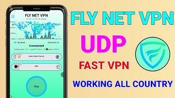 How to setup Fly Net VPN with all country UDP fastest settings for secure browsing 