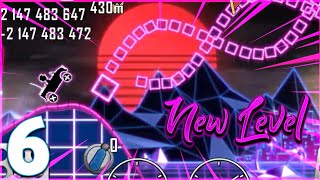 Hill climb racing new level neon gameplay android screenshot 4