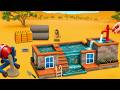 DIY Multi-Level Fish Pool Project - Building an Amazing Waterfall Fish Pool with Brick Stairs