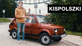 Polski Fiat 126p teszt - az igazi KISPOLSKI