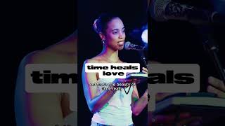 time heals love - tiffany marsah