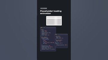 Loading animation #html#css#js#loading#animation