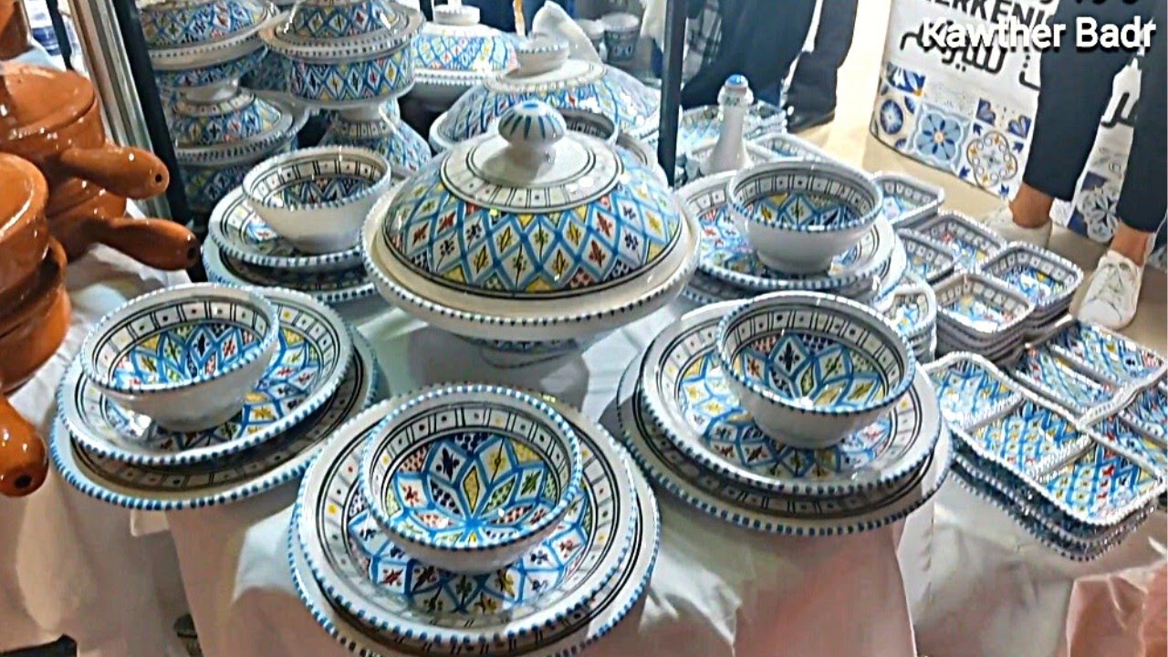 جولة 1 بالأسعار في معرض الكرم مارس2023 🇹🇳 طنجرة و كسكاس ب 15د 🇹🇳