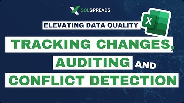 Lesson 5 - Tracking Changes, Auditing, and Conflict Detection