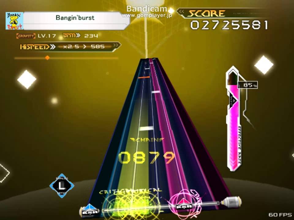 banging head on wall [k-shoot mania] Bangin'burst GRV Lv.17