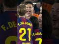 Camp Nou celebrates as Barcelona are #LaLiga Champions once again! 🏆⚽️ #ElClasico #shorts