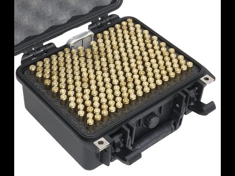 Proper Ammo Storage Solutions Include Corrosion Prevention