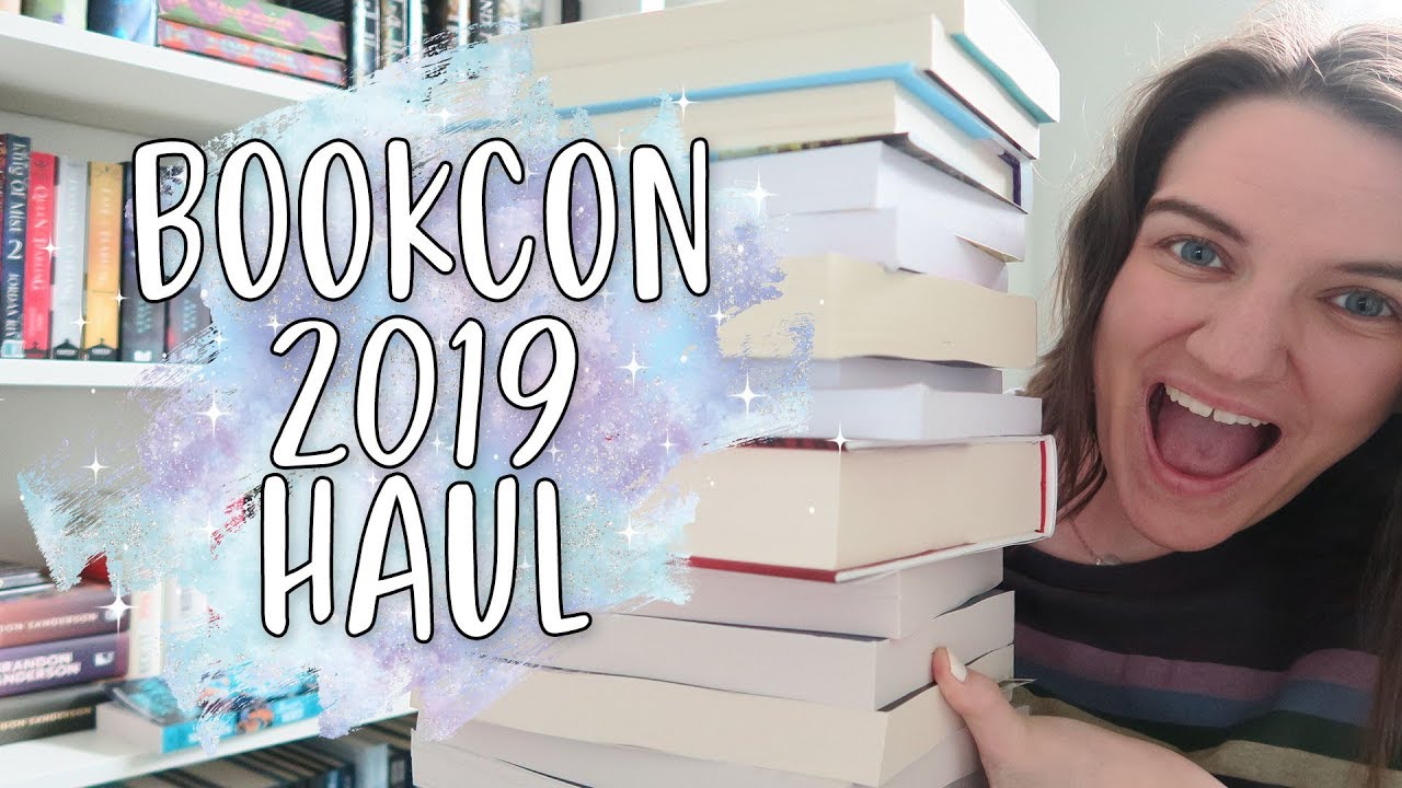 2019 Bookcon Haul