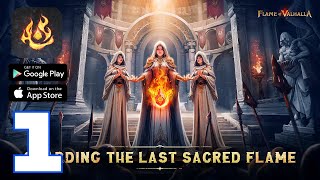 Flame of Valhalla Global Walkthrough - Part 1 | iOS & Android | Beginner's Guide