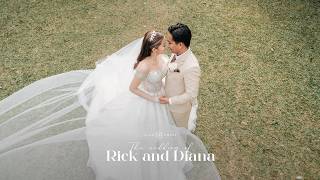 Rick And Diana On Site Wedding Film By Niceprint Photography