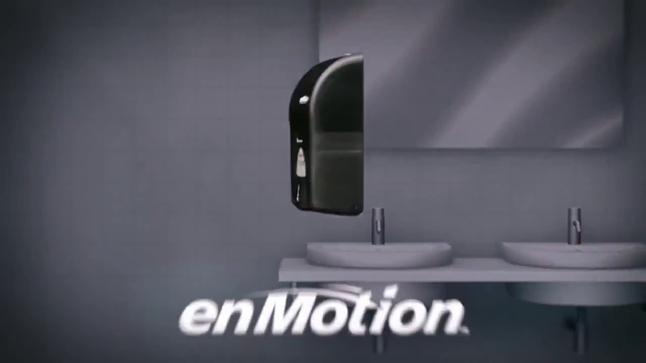 enMotion® Automated Touchless Soap and Sanitizer Dispensers YouTube