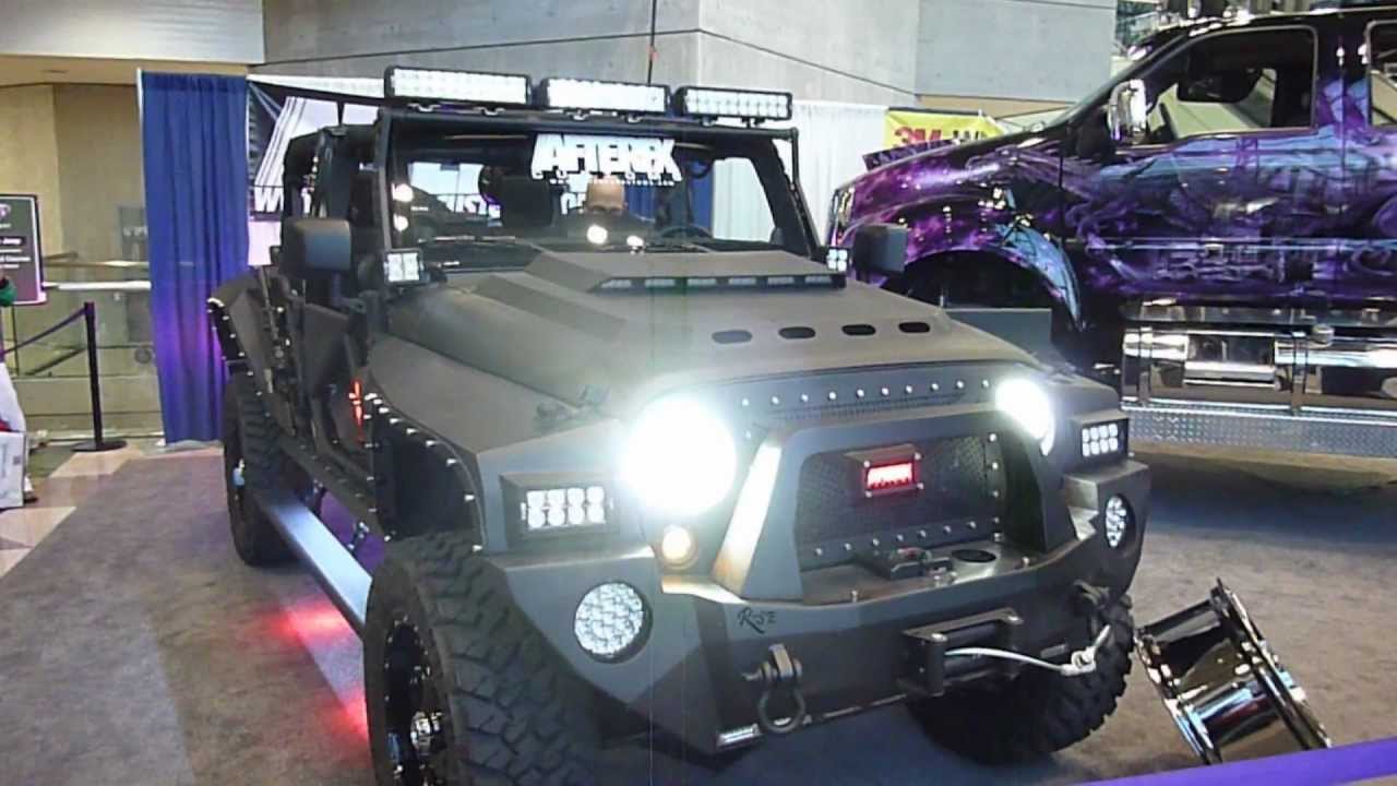 150,000 JEEP WRANGLER! Rockford System And 3 ipad 3s! YouTube