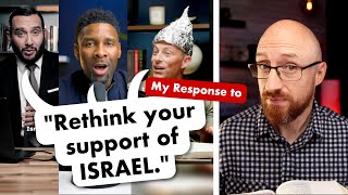 Does The Bible Teach We Should Support Israel? My Response To 3 Content Creators