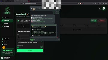 FREE DDOS BOT 2025 40M RQ/ ! TRY COSMIC / BOTNET / API / C2