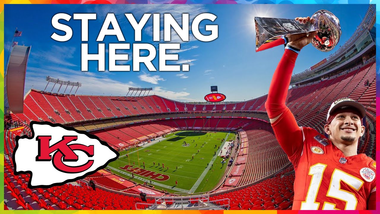 Chiefs celebrate Super Bowl win with RARE request (Arrowhead Stadium  renovations)