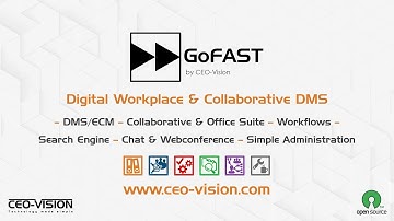 Discover GoFAST, the Open Source Digital Workplace and Collaborative DMS
