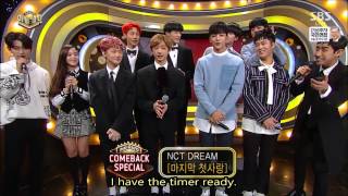 [ENG] Day2 MC Jinyoung Jisoo Kwanghee/NCT Dream SF9