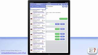 VSM App Ver. 4.2 - Seasonal Items - Virtual Sheet Music Viewer Application for iPad, iPhone screenshot 5