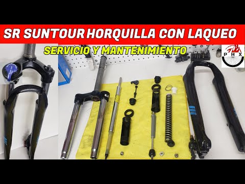 🎬 Video relacionado con horquillas Suntour
