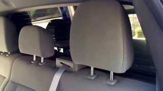Removing the headrest on the rear seats of a 2011 Ford F-150 Crew Cab. The easy way.