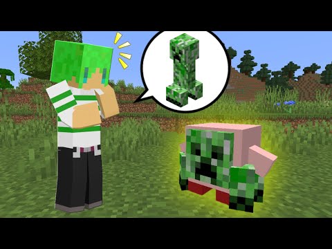 【マインクラフト】カービィに変身してモブの能力をコピーしてサバイバルしたら最強すぎたｗ