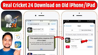 Real Cricket 24 Download on Old iPhone/iPad | How to Install Real Cricket 24 on iPhone X,8,7,6s,Se screenshot 4