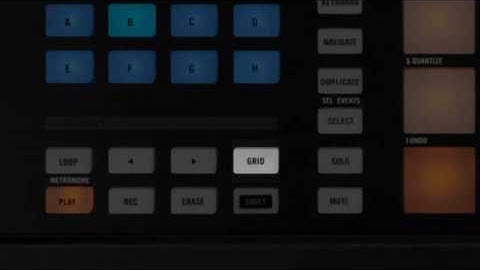 Native Instruments Maschine video - 2