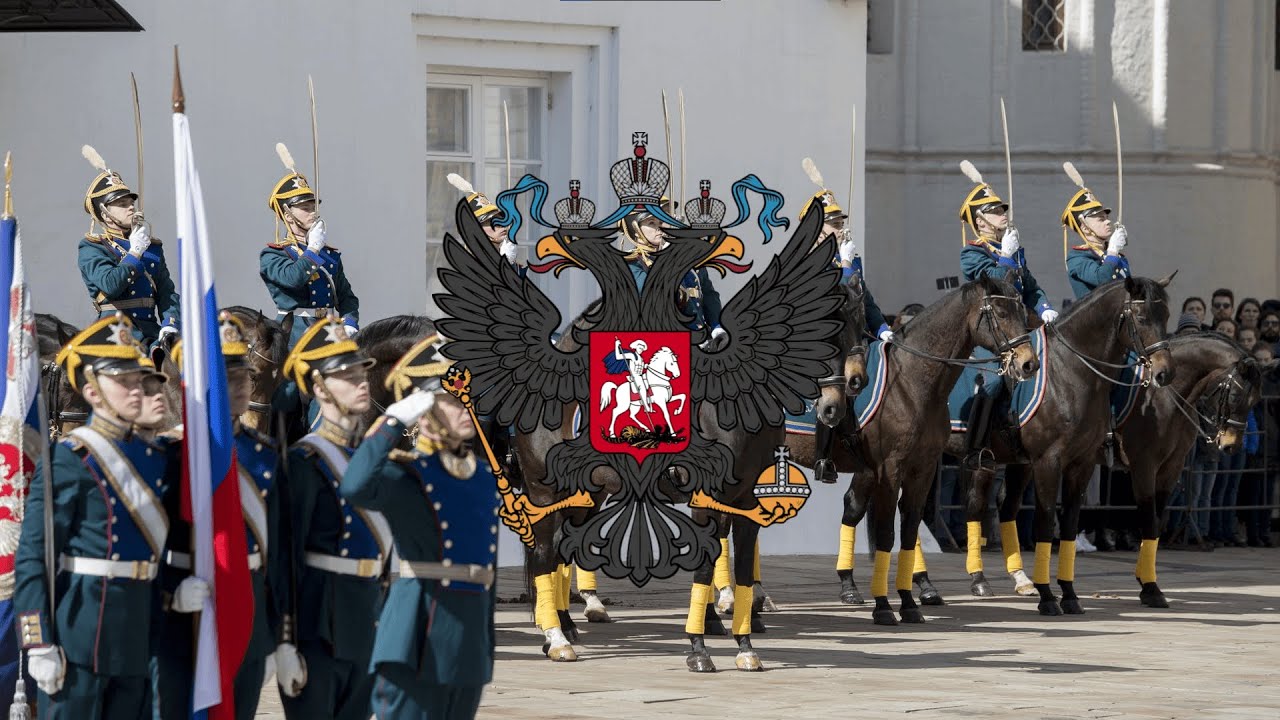 March of Military Schools l High Quality l Russian Honor Guard l Semeon Tchernetsky