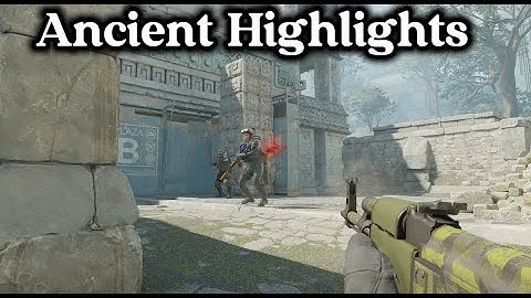 Ancient Highlights FACEIT lvl 10 😯 #cs2 #gaming