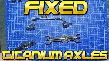 Fixing Dodgy Titanium Axle