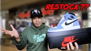 jordan 1 unc restock