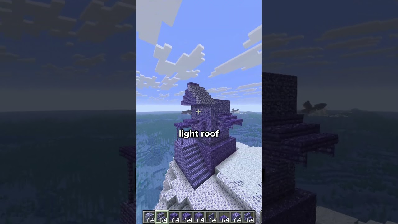 Building a house with HAND DRAWN textures #minecraft