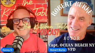 ROBERT BURKE ACTOR & CAPT. OCEAN BEACH LONG ISLAND NY VFD