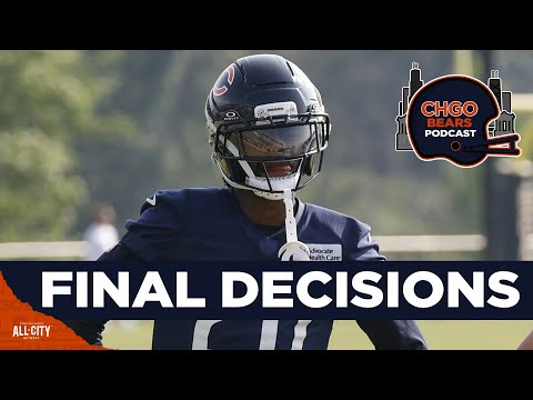 FINAL CUTS: Will Jahdae Walker make the final 53 with Chicago Bears? | CHGO Bears Podcast