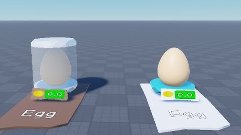 Roblox Studio How to make an egg hatching system?