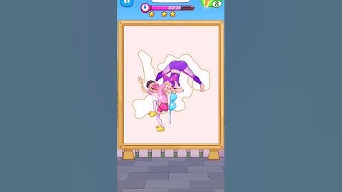 Pose to Hide: Tricky Puzzle  Hilarious Fails #trickypuzzle, #puzzlegame, #mobilegame, #gaming, #fail