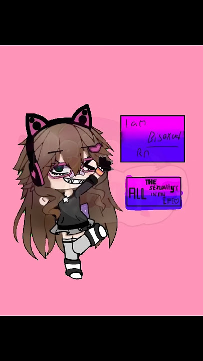 My sexuality’s throughout my life!#stupidity#gacha#capcut#bisexual#lesbian#straight#idkwhyimadethis