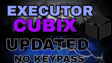 NEW ROBLOX EXECUTOR MOBILE CUBIX ⛩ | 100% WORKING VERSION 2.635 | Roblox Executor Update Fix