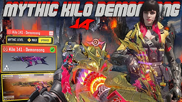 Max Level Mythic Kilo Intense Gameplay With 24 Solo Kills At 1HP + Best Kilo Gunsmith To Use - CODM
