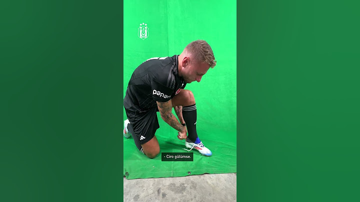 Kamera arkası 🎬 Ciro Immobile: Kramponları giydiğim zaman asla gülümsemem. 😤