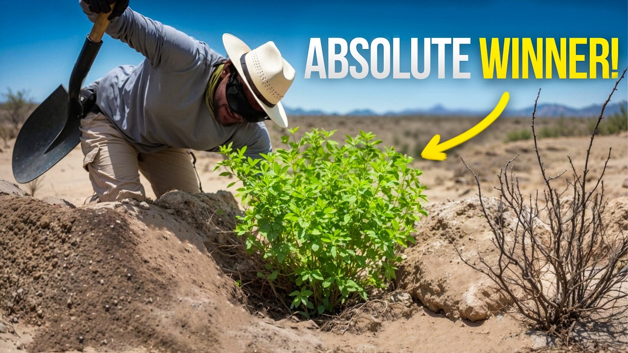 I Tested Two "Honey" Trees to Grow My Desert Forest