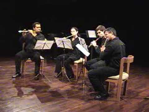 Cesar Peredo plays Virgenes del Sol - Los Flautist...