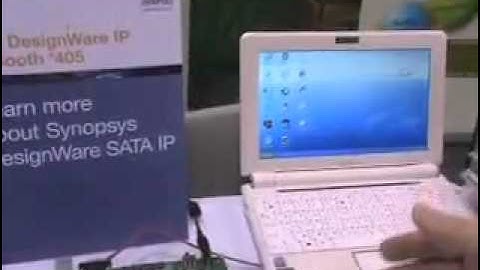 Synopsys DesignWare SATA Demonstration | Synopsys
