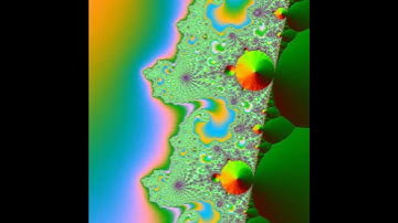 Zooming mandelbrot #shorts