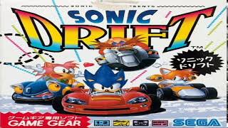 Sonic Drift OST (1994) - Title Screen / SPEAKEASY