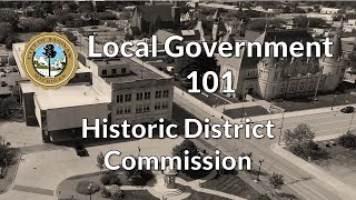 Local Government 101 Historic District Commission, Saginaw, MI