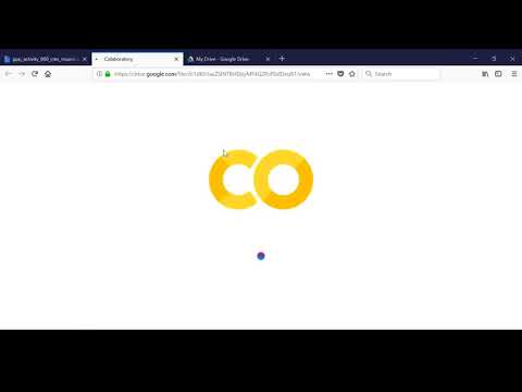 Particle Physics Playground tutorial: using Colab for the first time