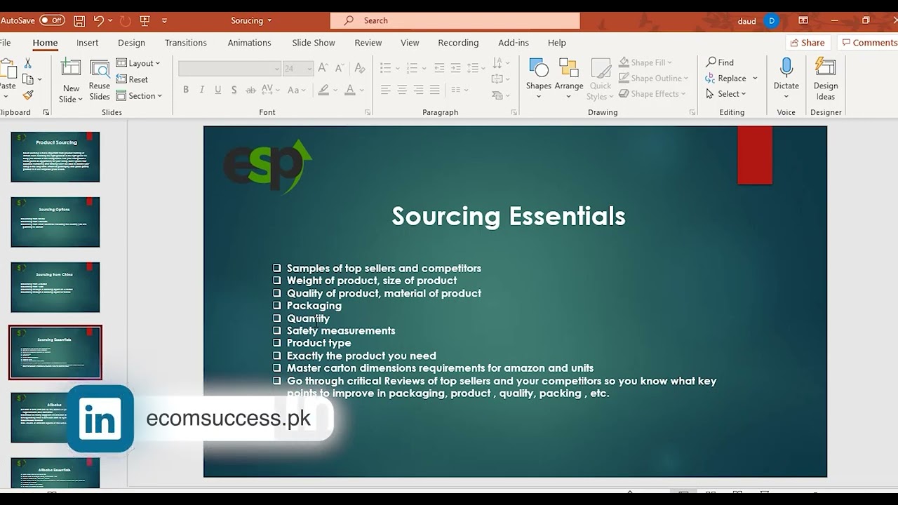 How To Source Product For Amazon Private Label || Introduction By Daud Zafar [Urdu/Hindi]